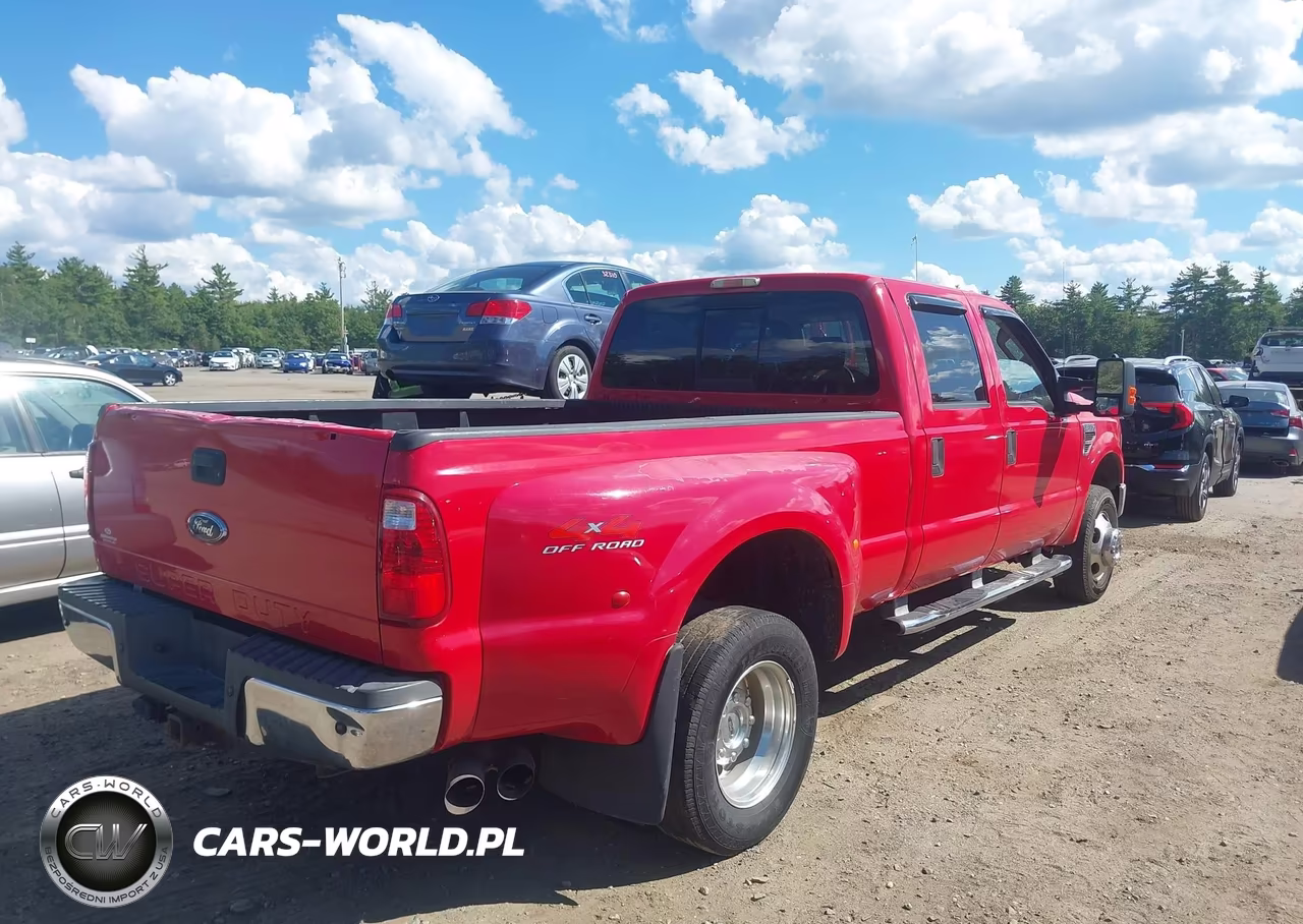 2008 Ford F-350 Fx4-King Ranch-Lariat-Xl-Xlt VIN:1FTWW33R28EA39837 - 4
