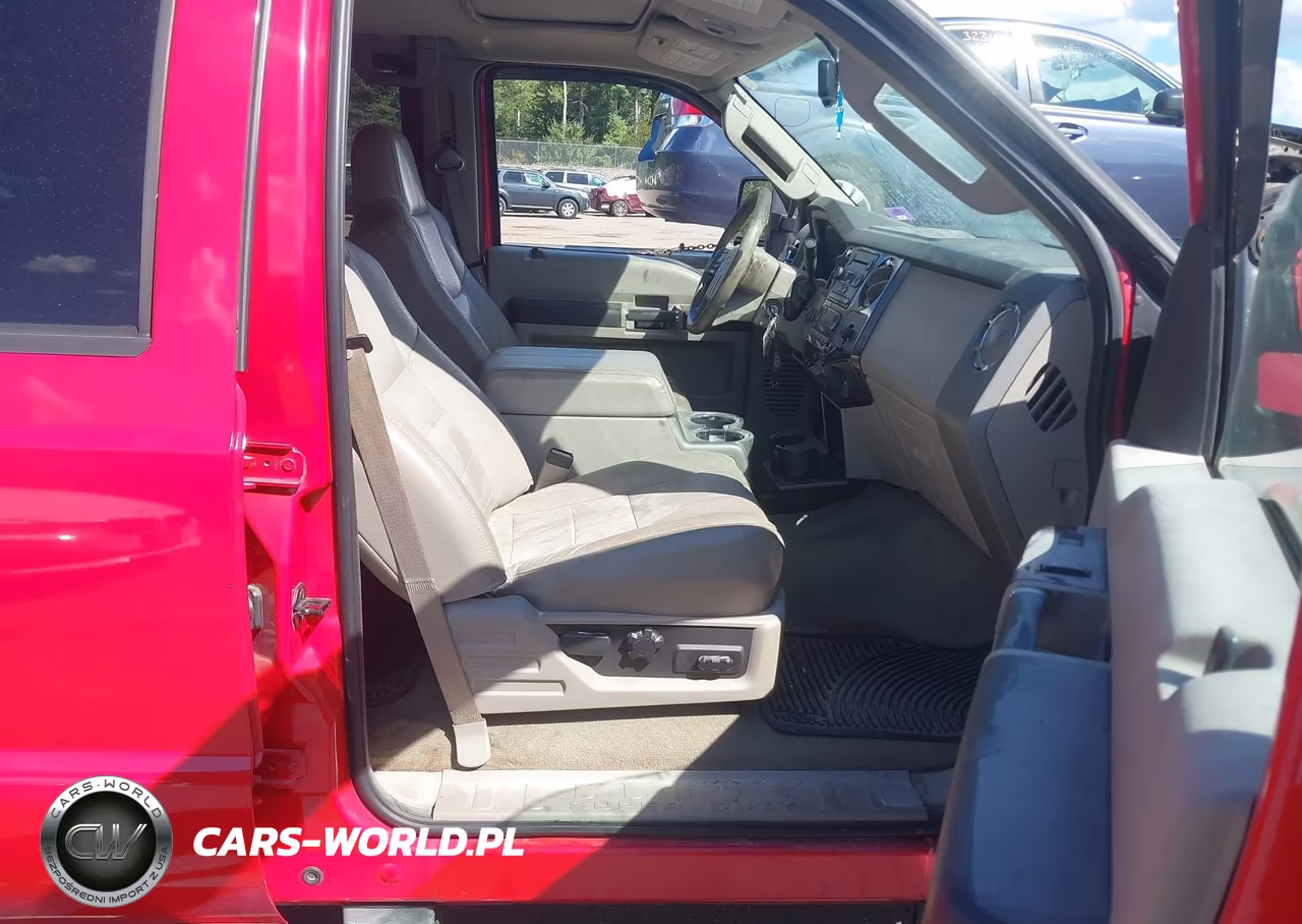 2008 Ford F-350 Fx4-King Ranch-Lariat-Xl-Xlt VIN:1FTWW33R28EA39837 - 5