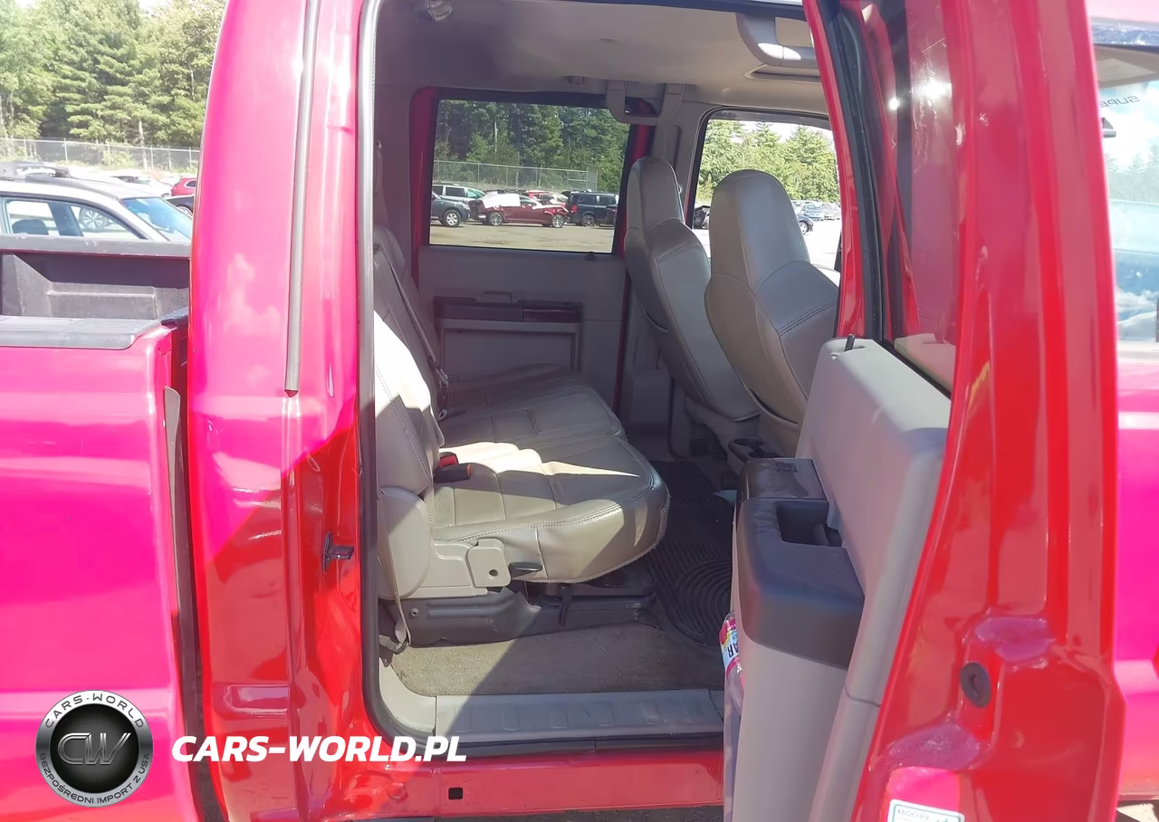 2008 Ford F-350 Fx4-King Ranch-Lariat-Xl-Xlt VIN:1FTWW33R28EA39837 - 7