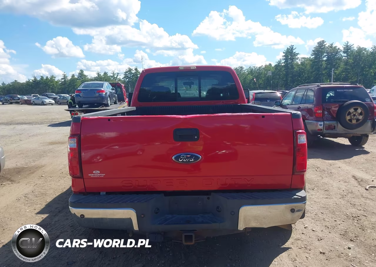 2008 Ford F-350 Fx4-King Ranch-Lariat-Xl-Xlt VIN:1FTWW33R28EA39837 - 8