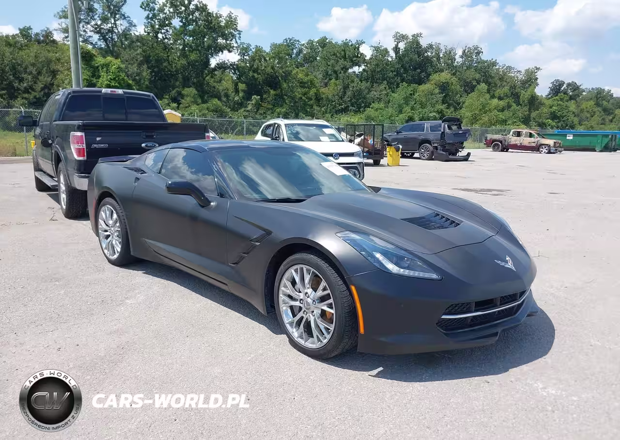 2015 Chevrolet Corvette Stingray