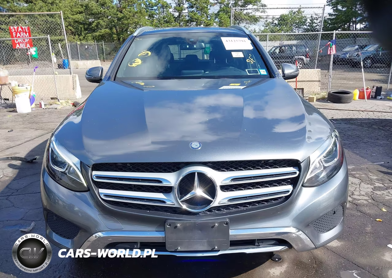2017 Mercedes-Benz Glc 300 4Matic VIN:WDC0G4KB2HV004299 - 12