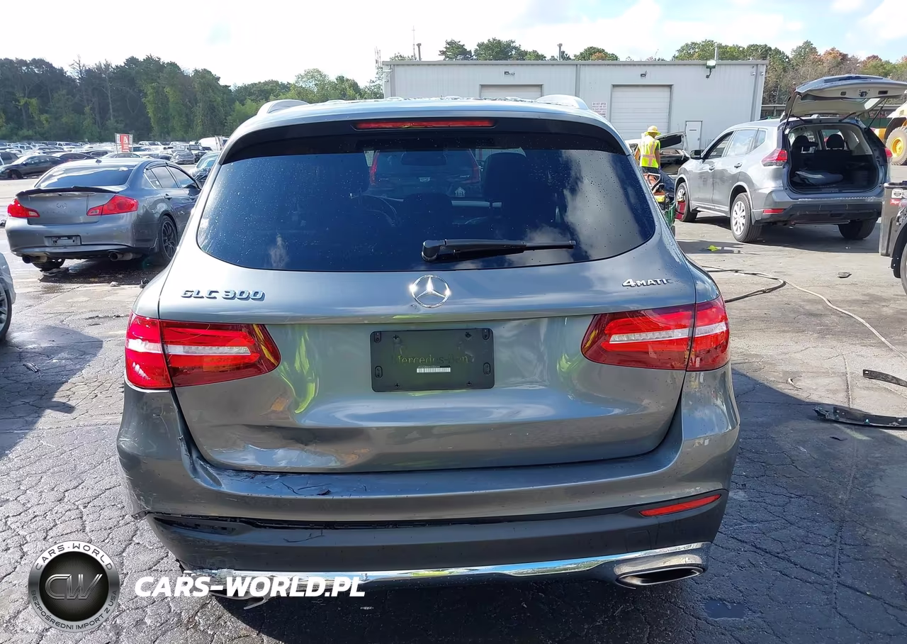 2017 Mercedes-Benz Glc 300 4Matic VIN:WDC0G4KB2HV004299 - 16
