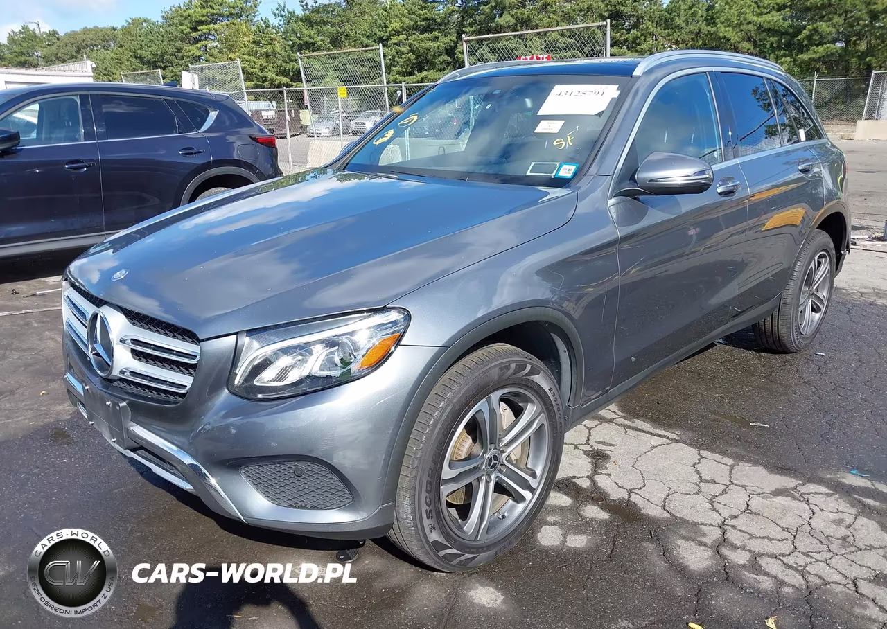 2017 Mercedes-Benz Glc 300 4Matic VIN:WDC0G4KB2HV004299 - 2