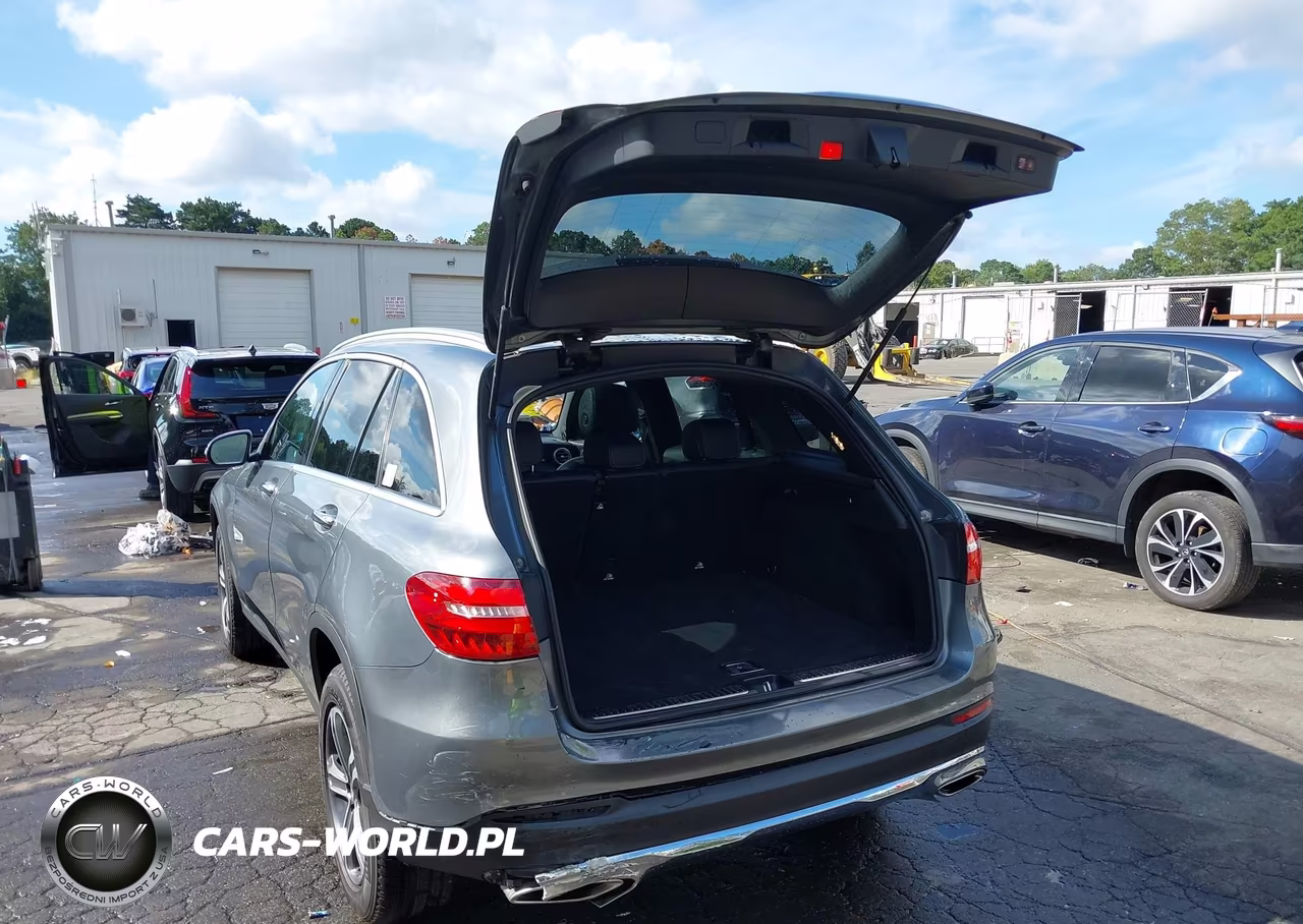 2017 Mercedes-Benz Glc 300 4Matic VIN:WDC0G4KB2HV004299 - 3