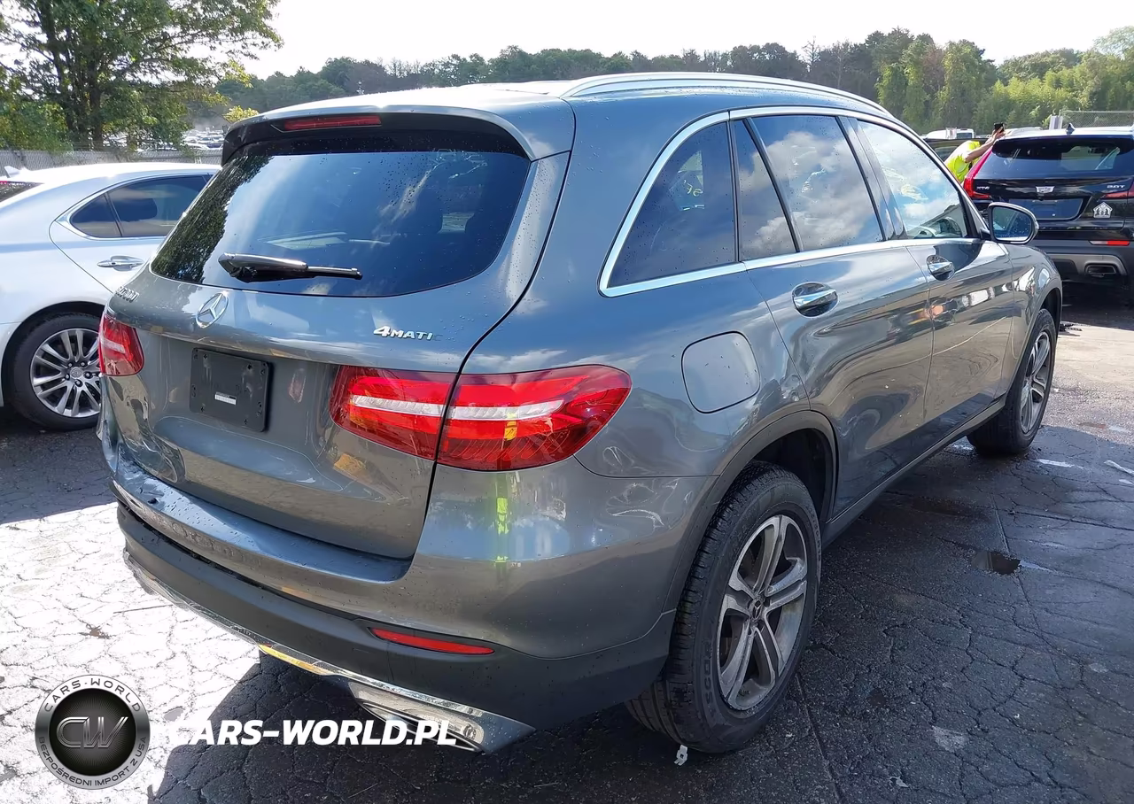 2017 Mercedes-Benz Glc 300 4Matic VIN:WDC0G4KB2HV004299 - 4