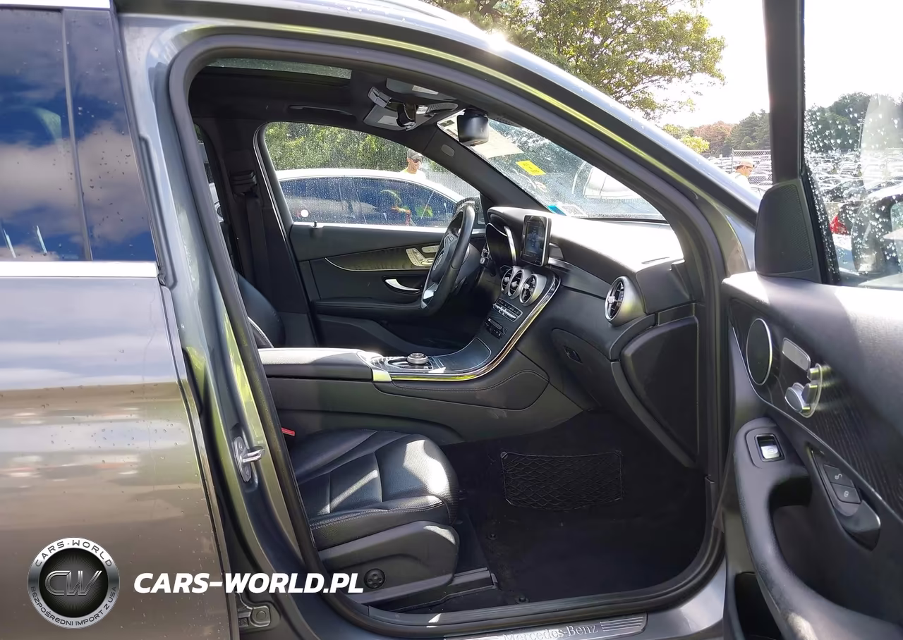 2017 Mercedes-Benz Glc 300 4Matic VIN:WDC0G4KB2HV004299 - 5