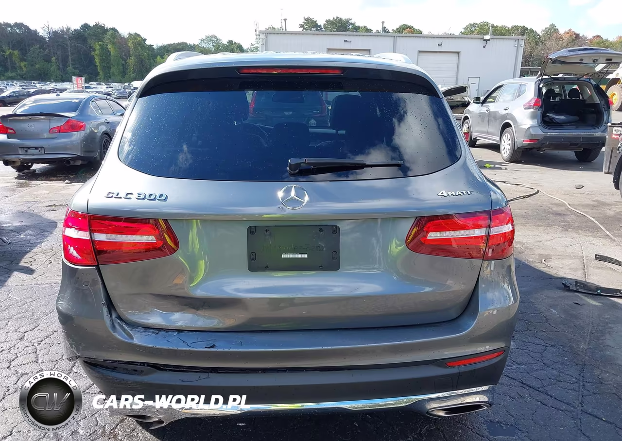2017 Mercedes-Benz Glc 300 4Matic VIN:WDC0G4KB2HV004299 - 6