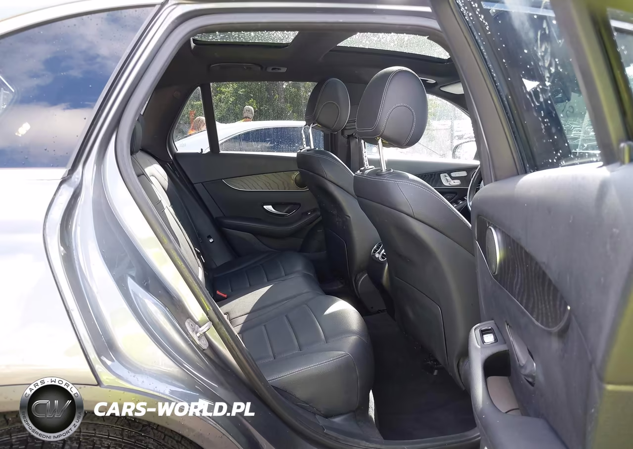 2017 Mercedes-Benz Glc 300 4Matic VIN:WDC0G4KB2HV004299 - 8