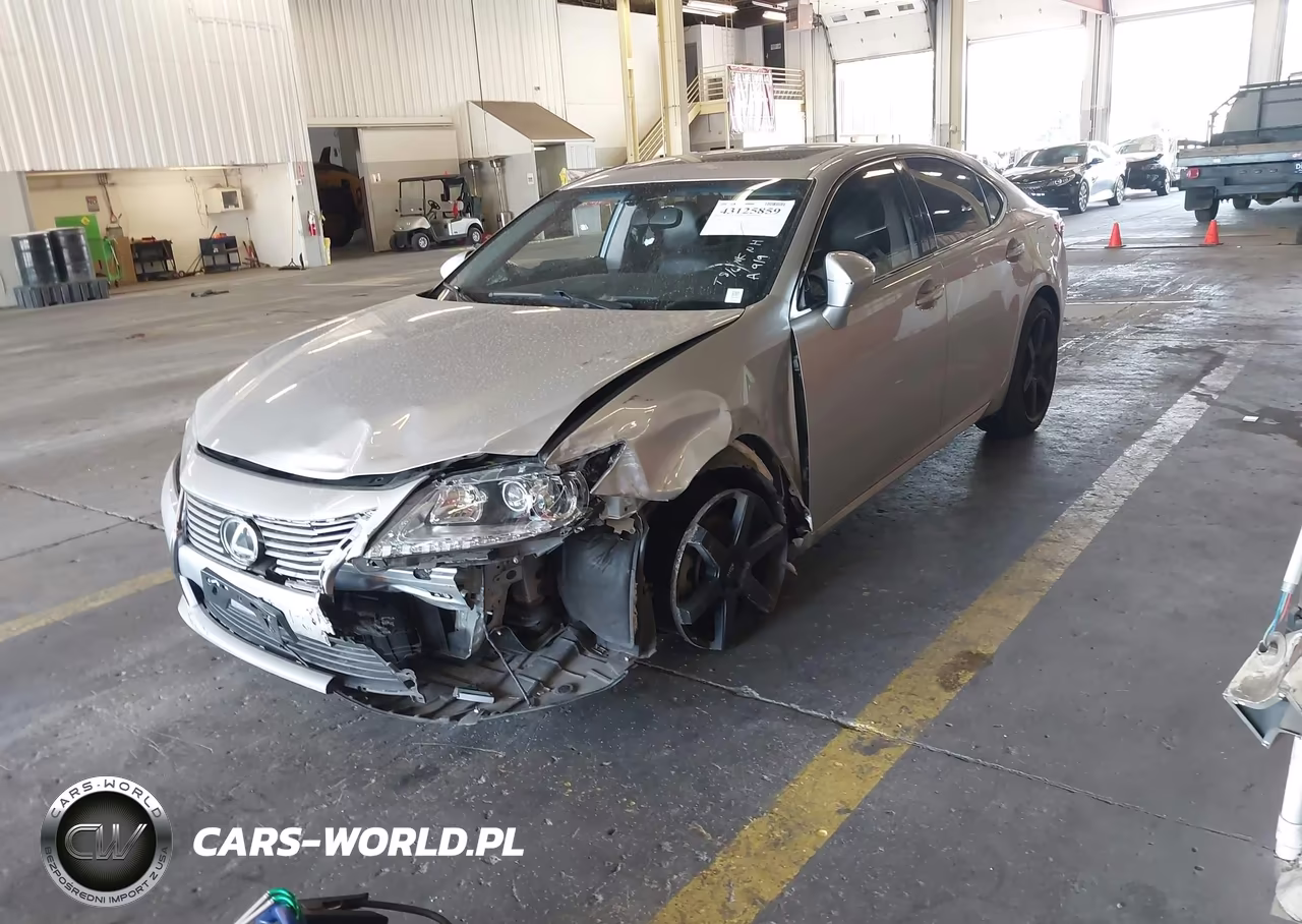 2014 Lexus Es 350 VIN:JTHBK1GG4E2094258 - 2