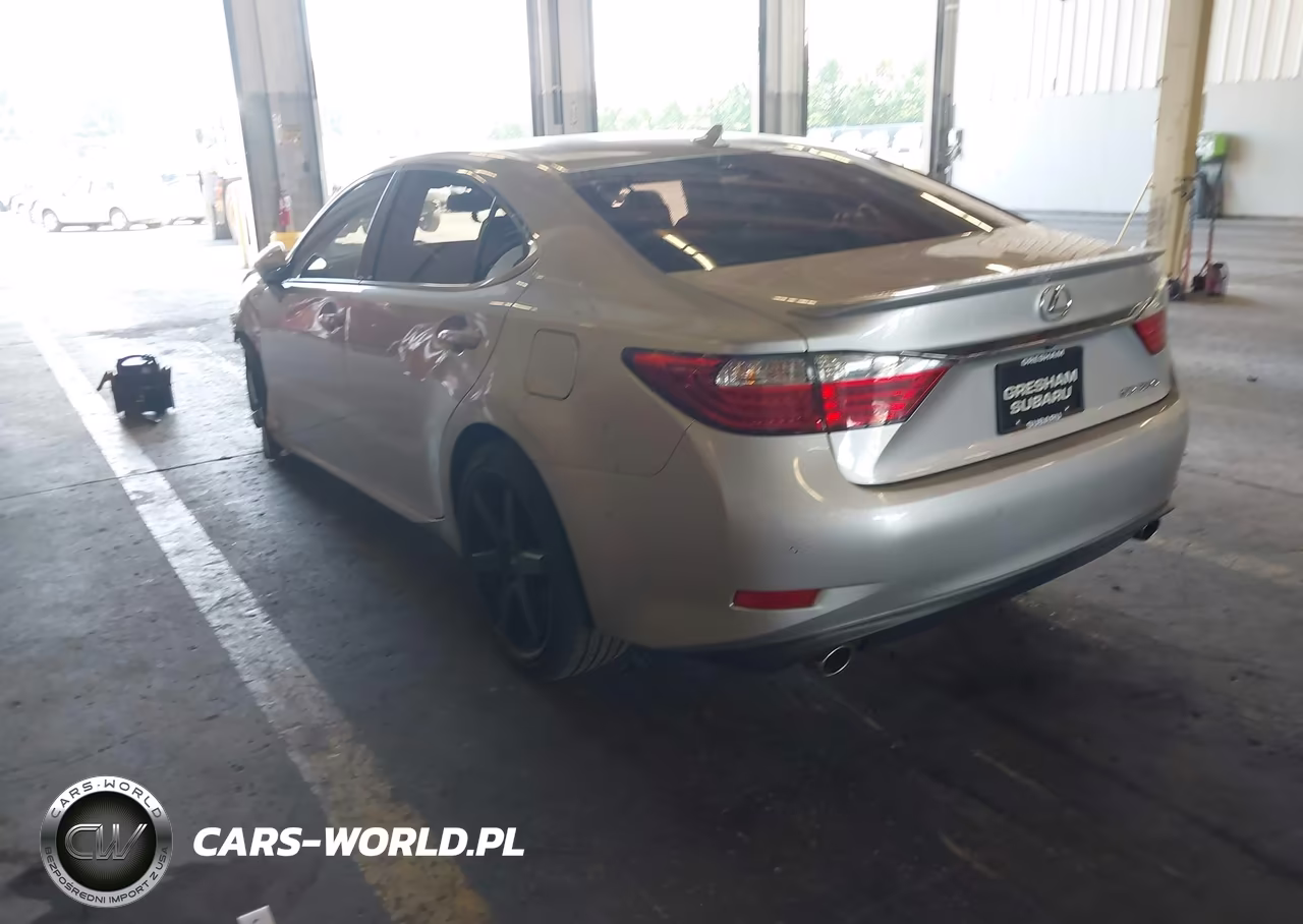 2014 Lexus Es 350 VIN:JTHBK1GG4E2094258 - 3