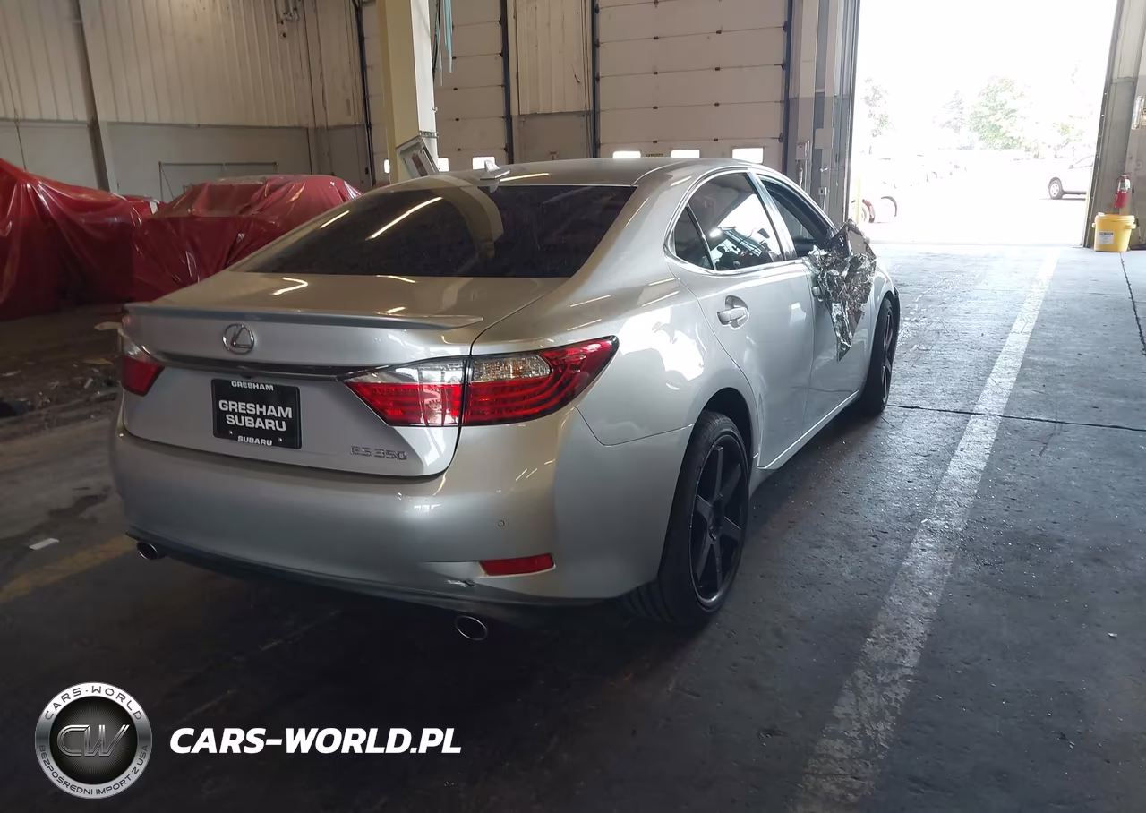 2014 Lexus Es 350 VIN:JTHBK1GG4E2094258 - 4