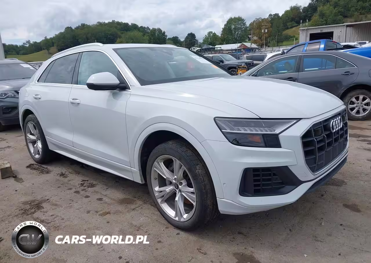 2022 Audi Q8 Premium Plus 55 Tfsi Quattro Tiptronic