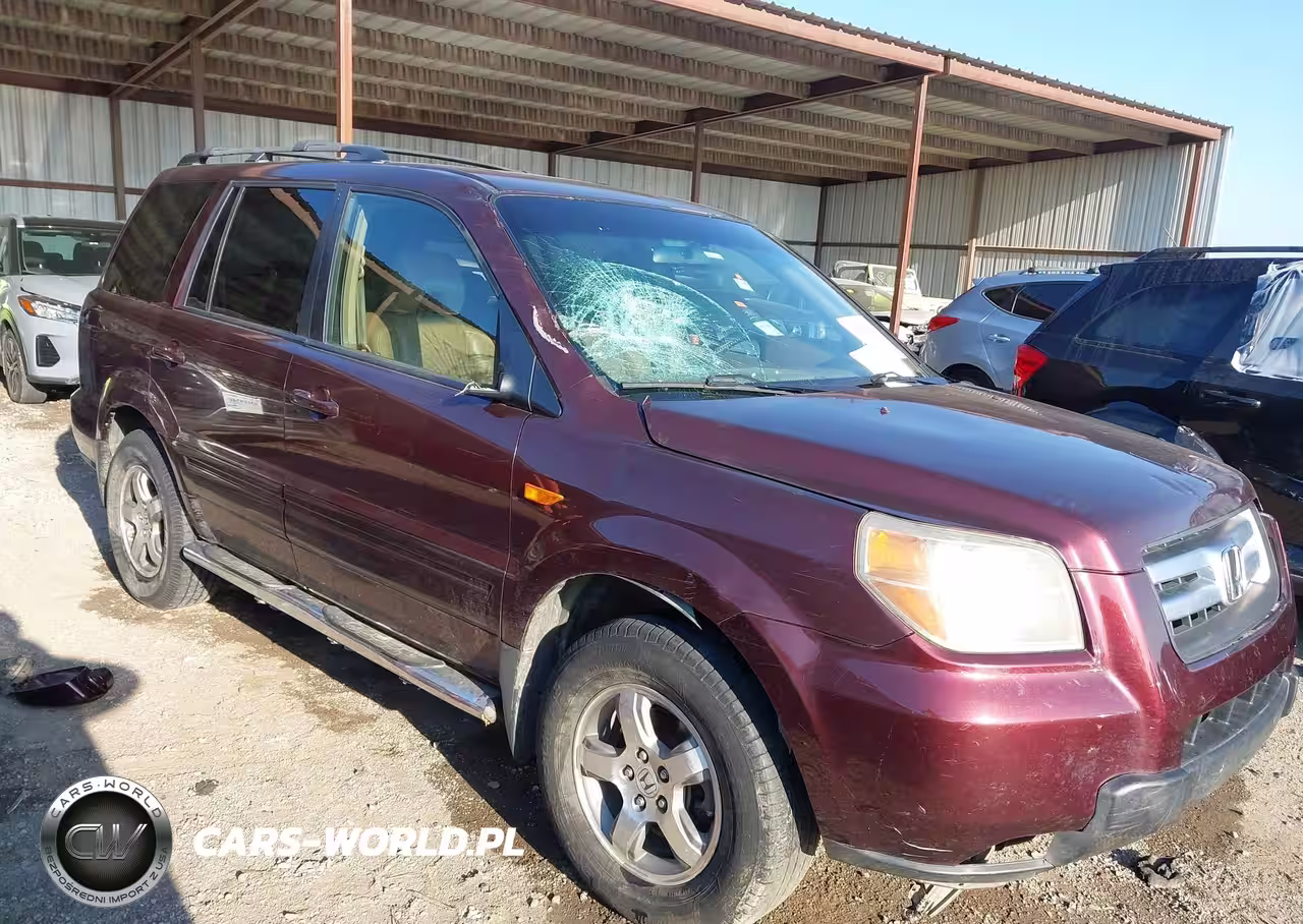 2007 Honda Pilot Ex-L