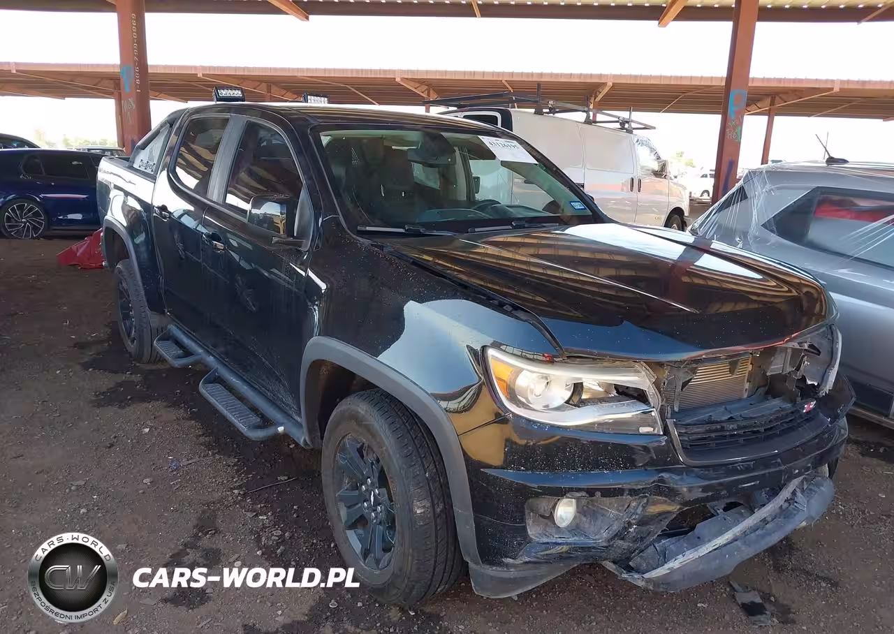 2016 Chevrolet Colorado Z71