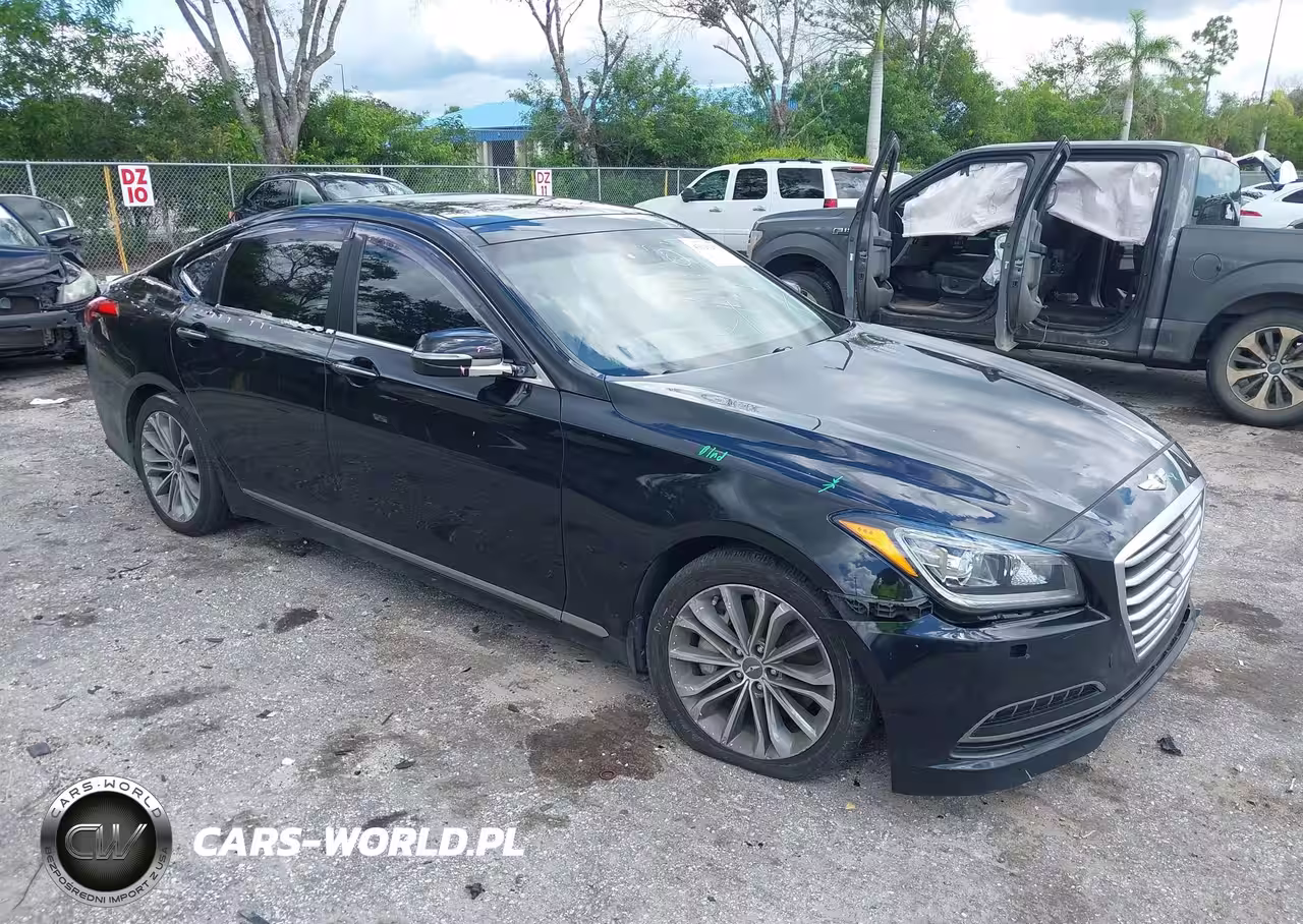 2015 Hyundai Genesis 3.8