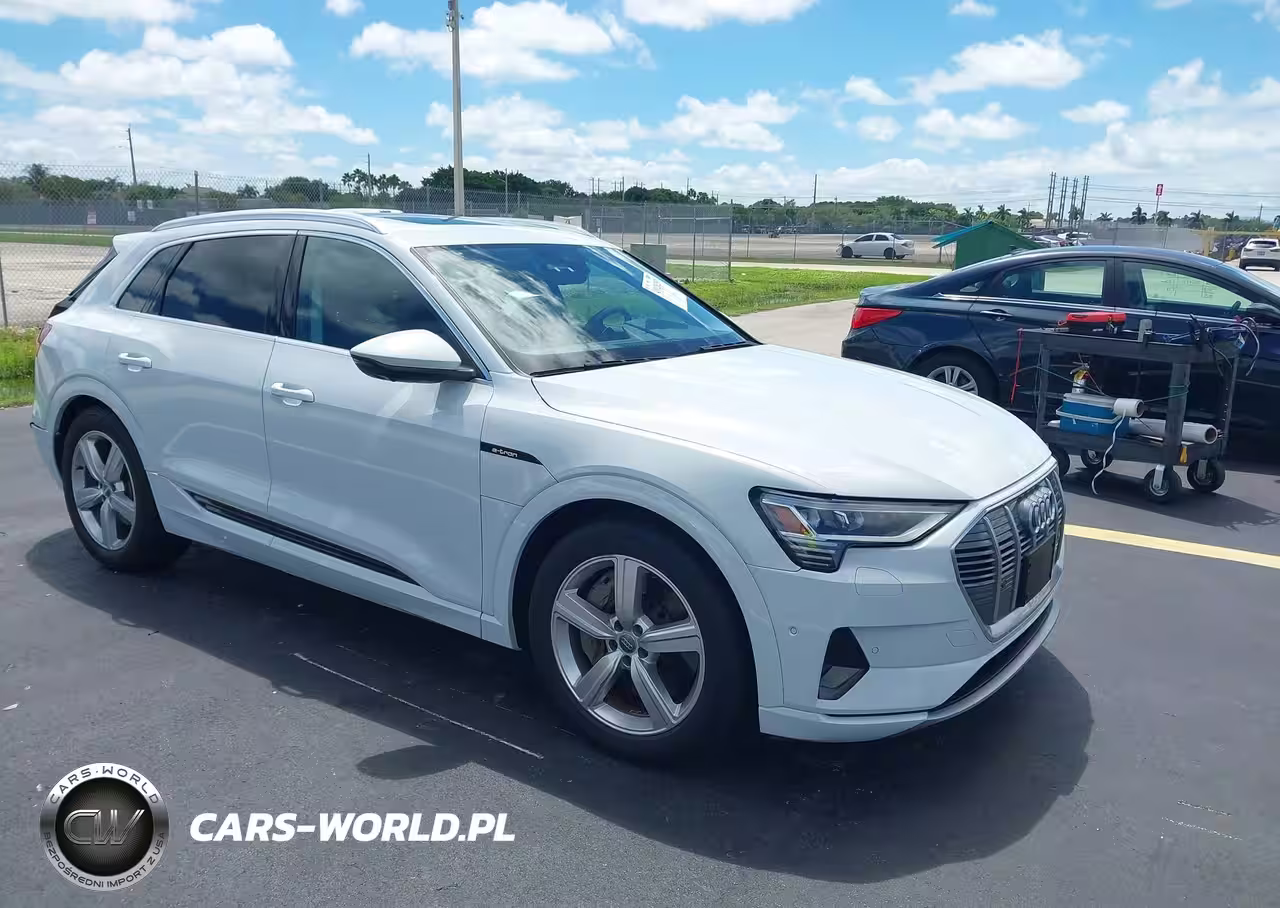 2019 Audi E-Tron Premium Plus