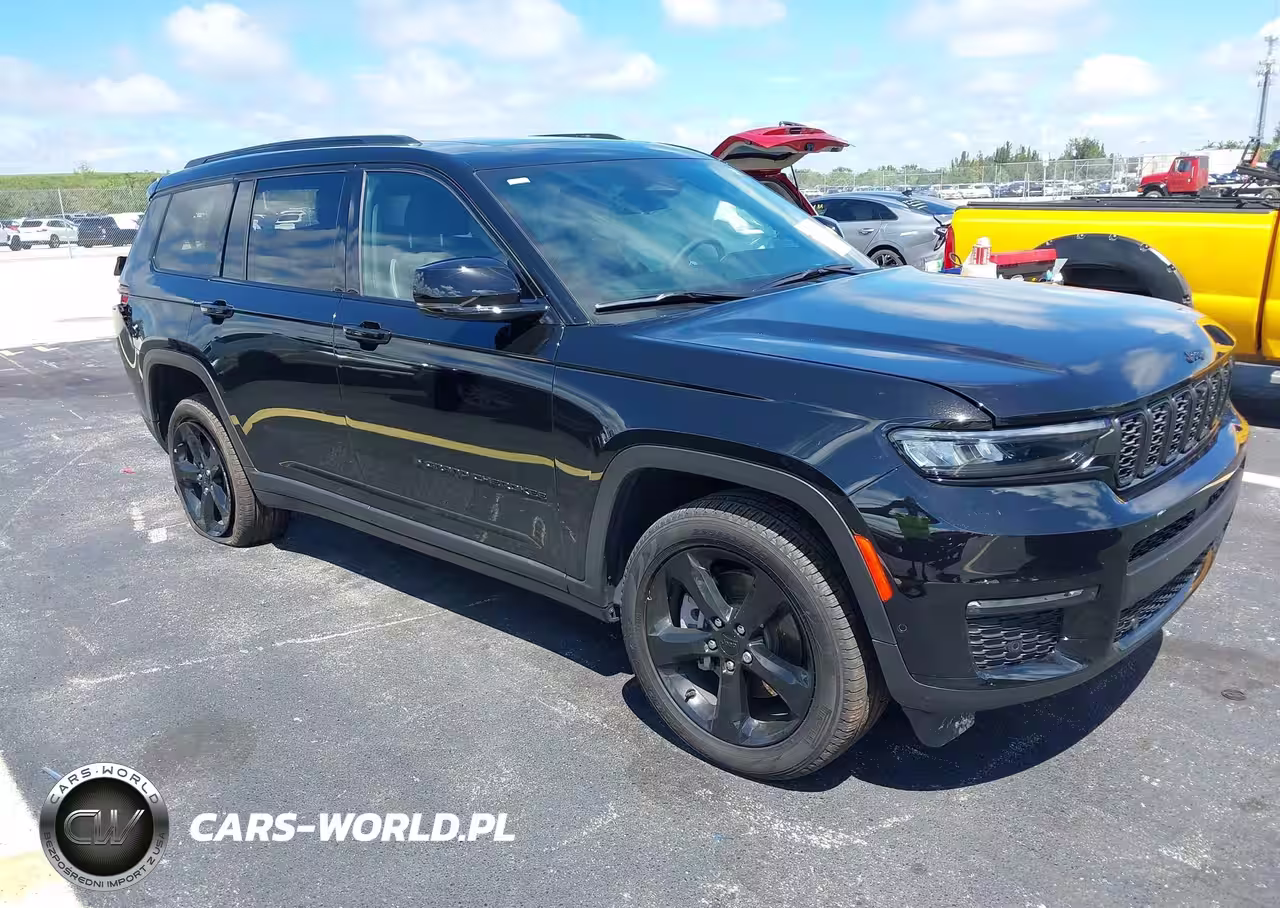 2025 Jeep Grand Cherokee Limited 4X2