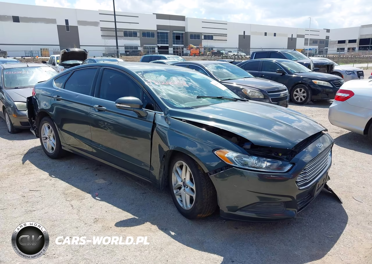 2015 Ford Fusion Se – zdjęcie 1 z 11