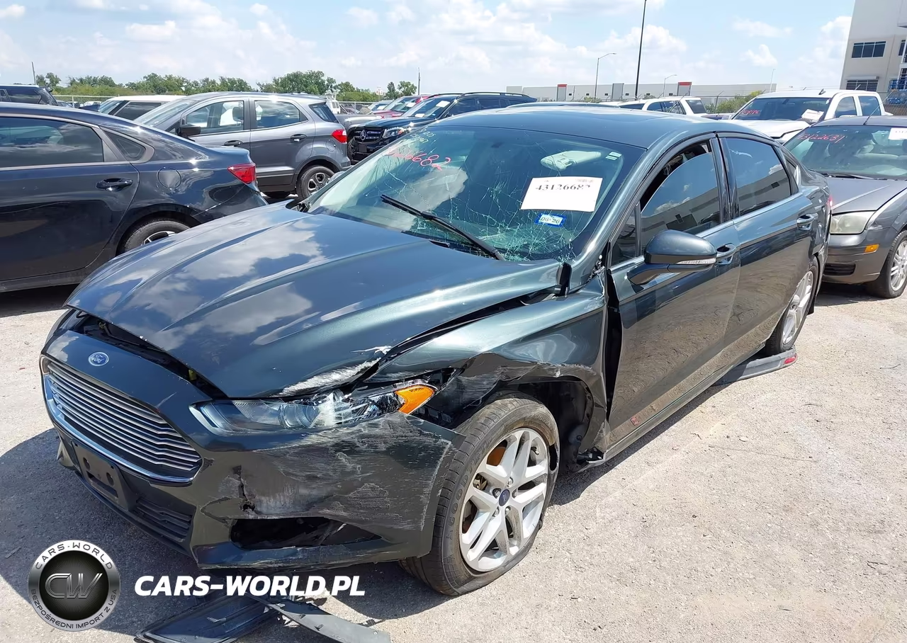 2015 Ford Fusion Se VIN:1FA6P0H74F5114771 - 2