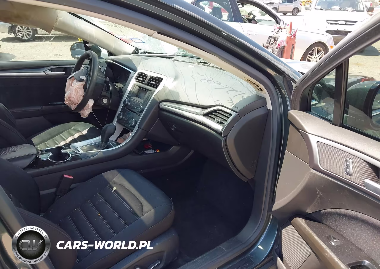 2015 Ford Fusion Se VIN:1FA6P0H74F5114771 - 5