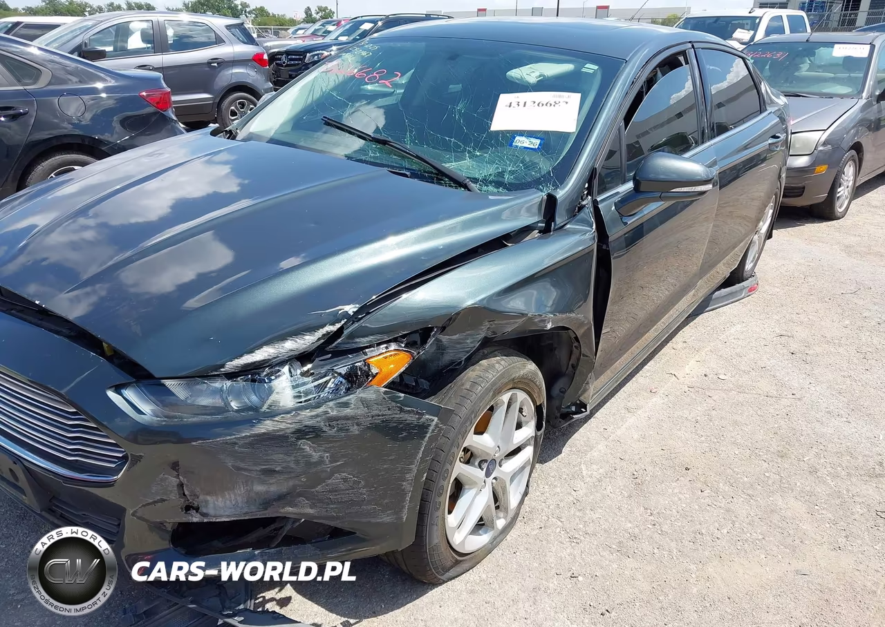 2015 Ford Fusion Se VIN:1FA6P0H74F5114771 - 6