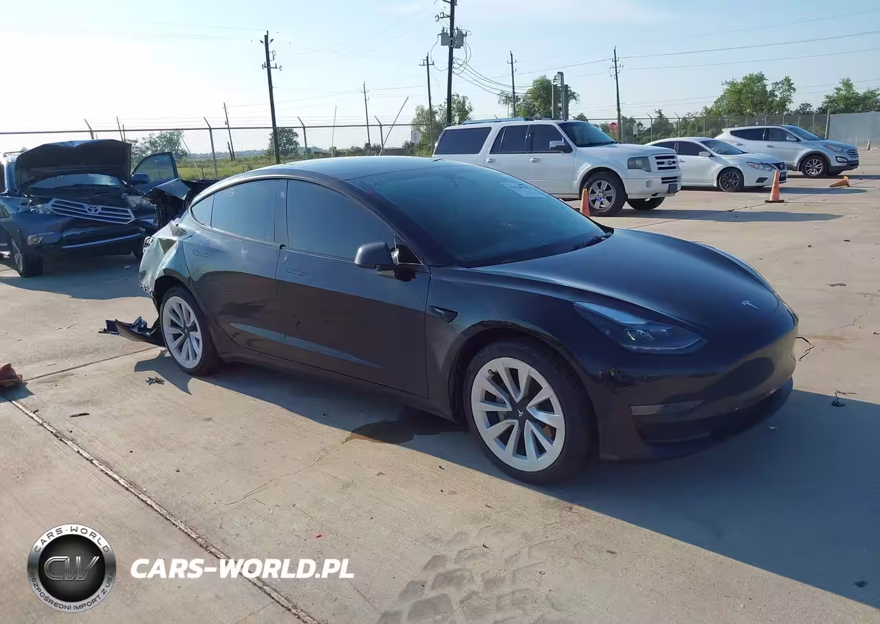 2023 Tesla Model 3 Rear-Wheel Drive