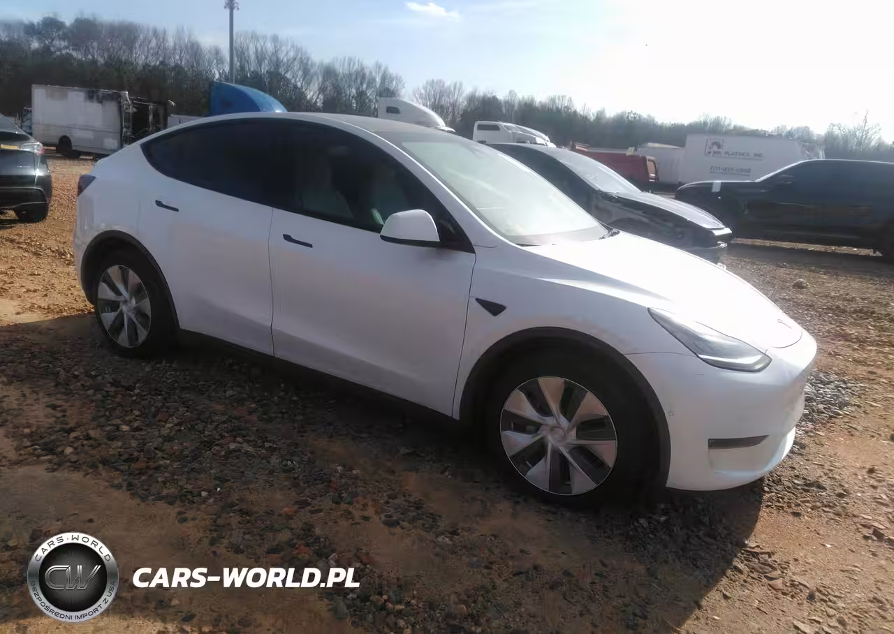 2021 Tesla Model Y Long Range Dual Motor All-Wheel Drive