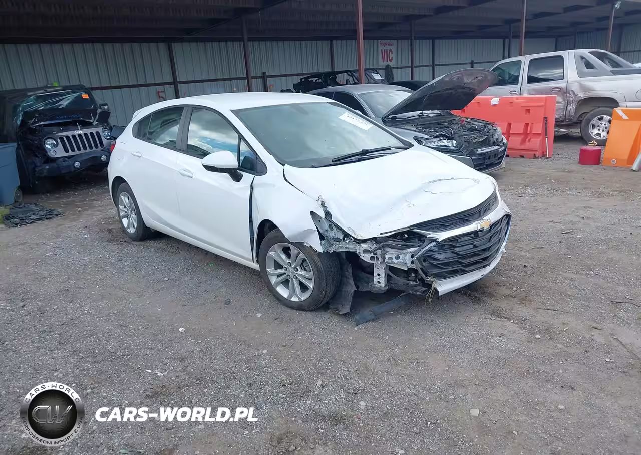 2019 Chevrolet Cruze Ls