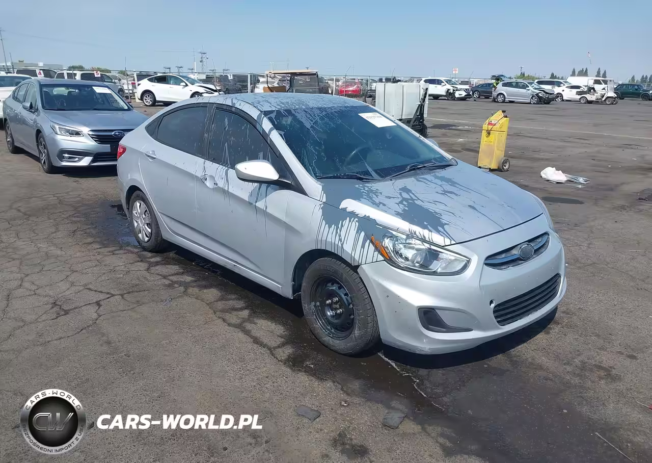 2017 Hyundai Accent Se