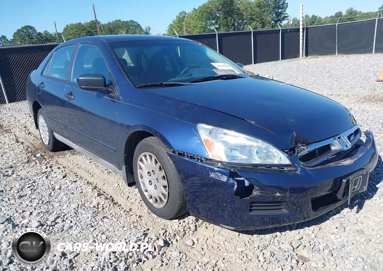 2006 Honda Accord 2.4 Vp