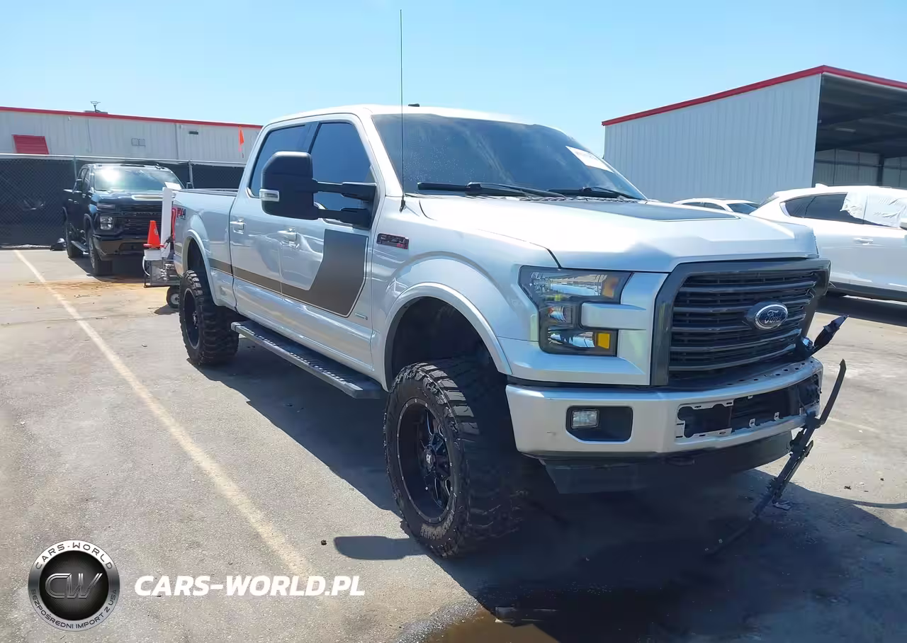 2017 Ford F-150 Xlt
