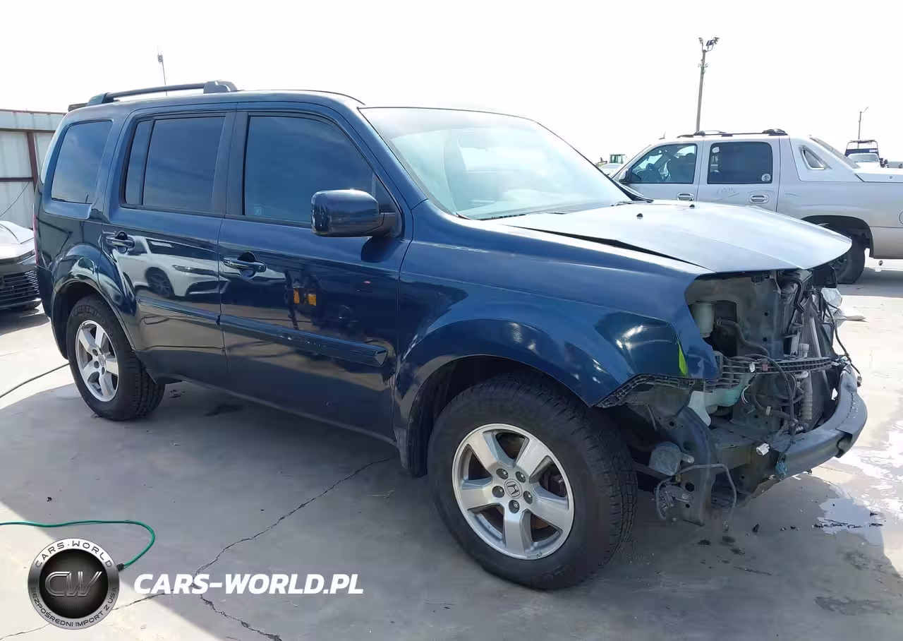 2011 Honda Pilot Ex-L