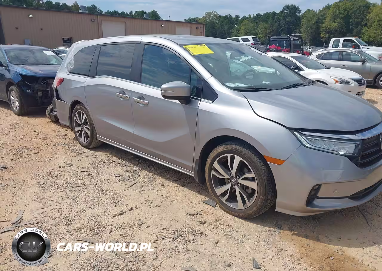2024 Honda Odyssey Touring