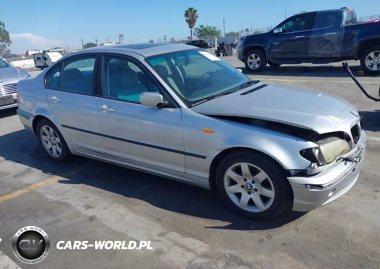2002 BMW 325I