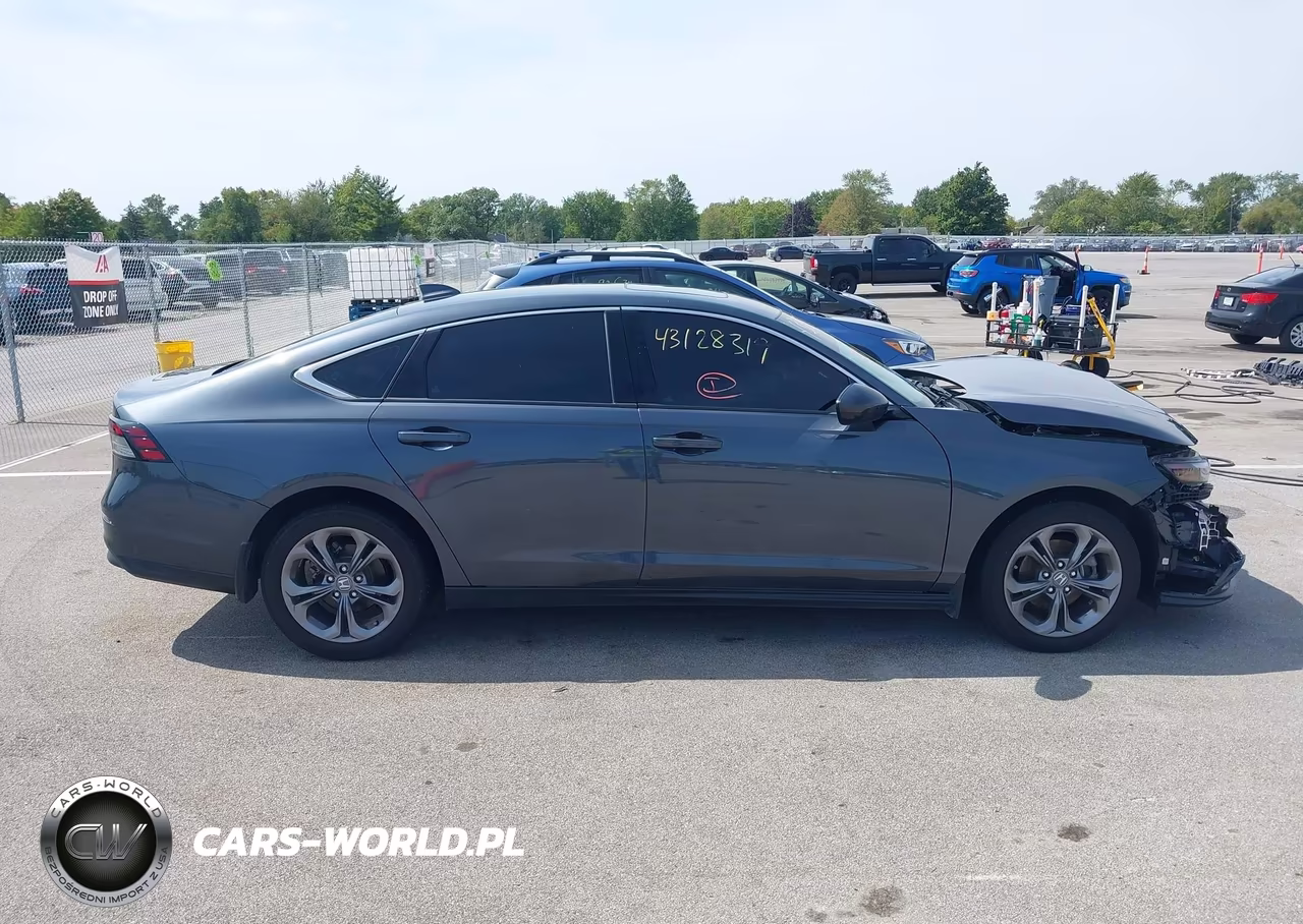2024 Honda Accord Ex VIN:1HGCY1F37RA005041 - 13