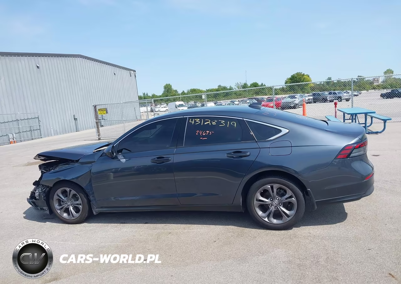 2024 Honda Accord Ex VIN:1HGCY1F37RA005041 - 14