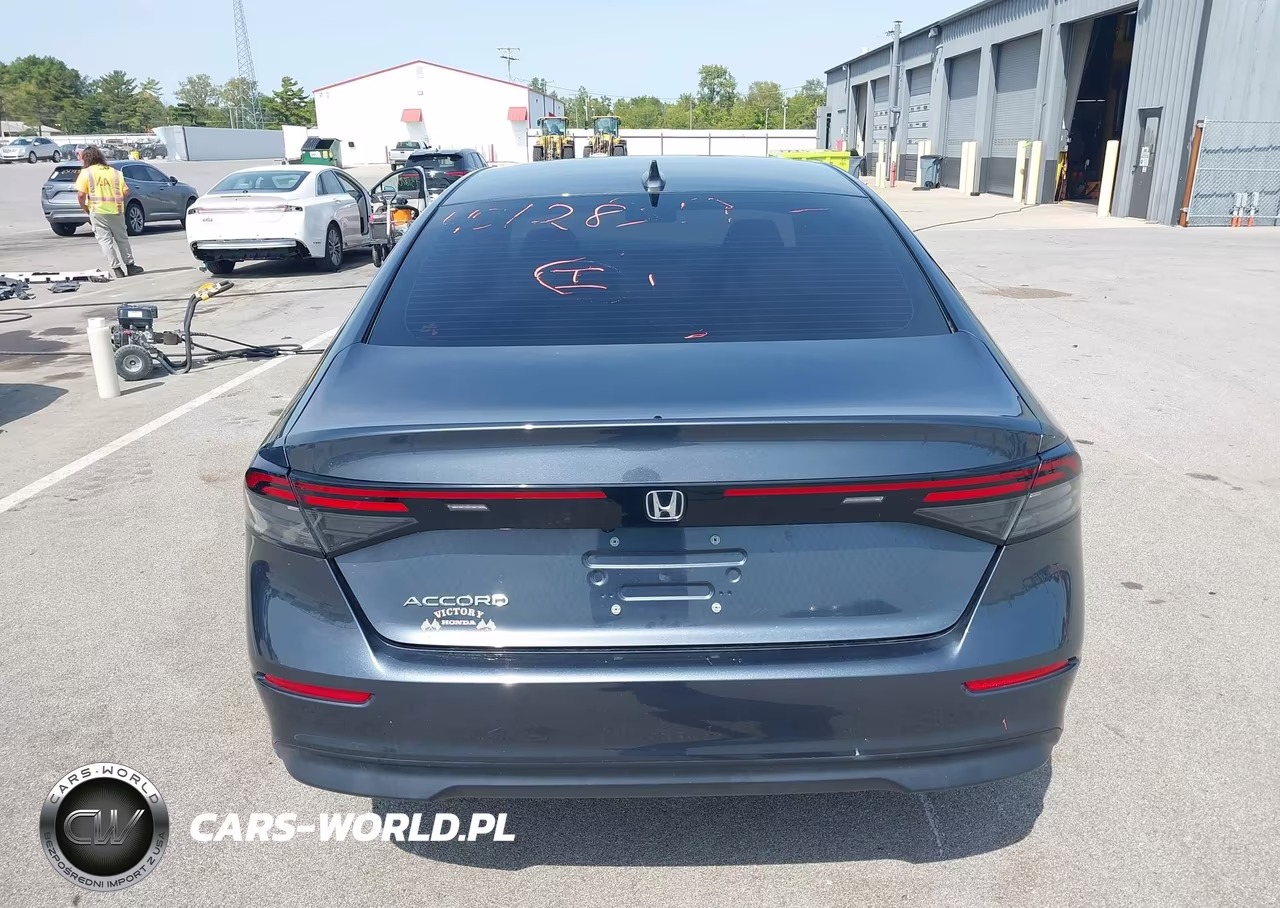 2024 Honda Accord Ex VIN:1HGCY1F37RA005041 - 16
