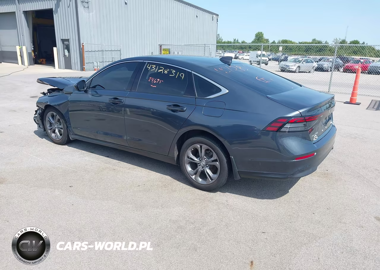2024 Honda Accord Ex VIN:1HGCY1F37RA005041 - 3
