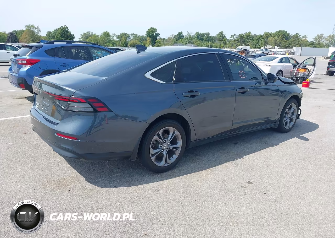 2024 Honda Accord Ex VIN:1HGCY1F37RA005041 - 4