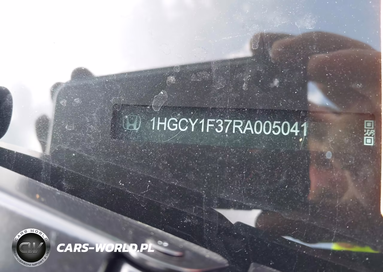 2024 Honda Accord Ex VIN:1HGCY1F37RA005041 - 9