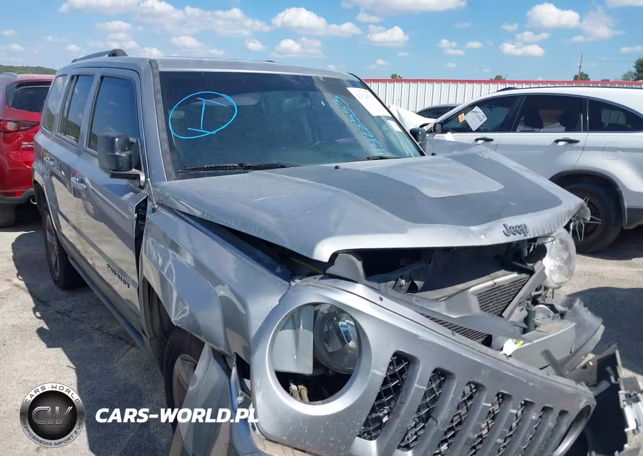 2016 Jeep Patriot Sport Se