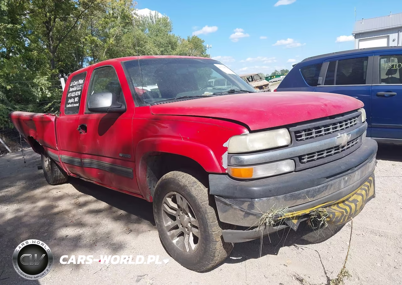 2000 Chevrolet Silverado 1500 Ls