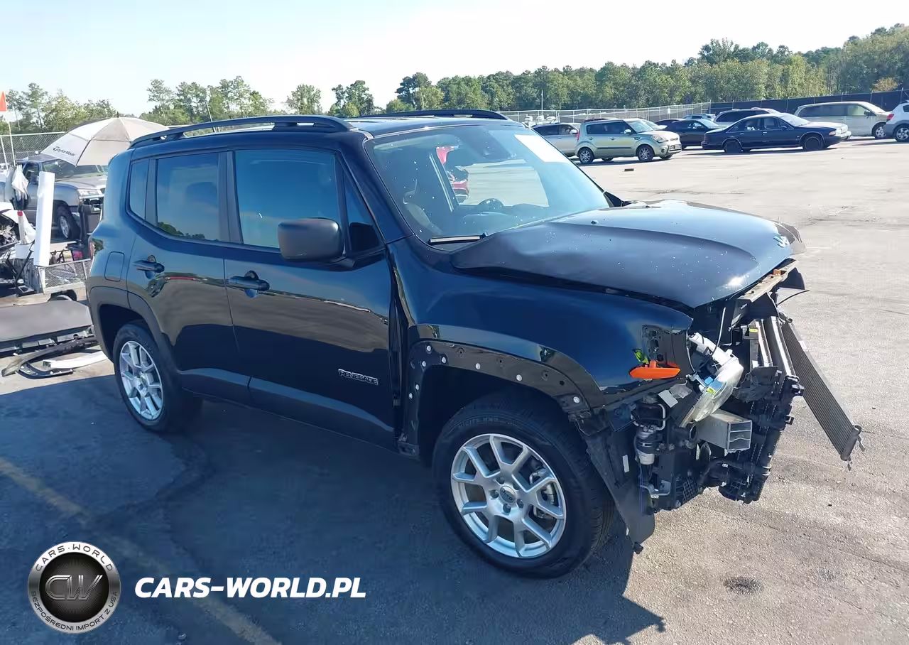2022 Jeep Renegade Latitude 4X4