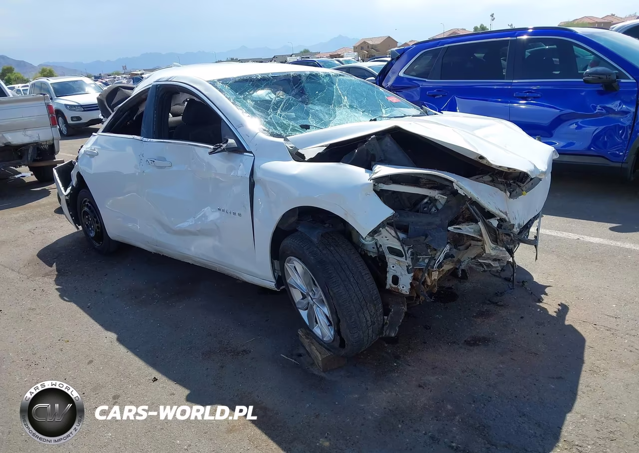 2021 Chevrolet Malibu Fwd Lt
