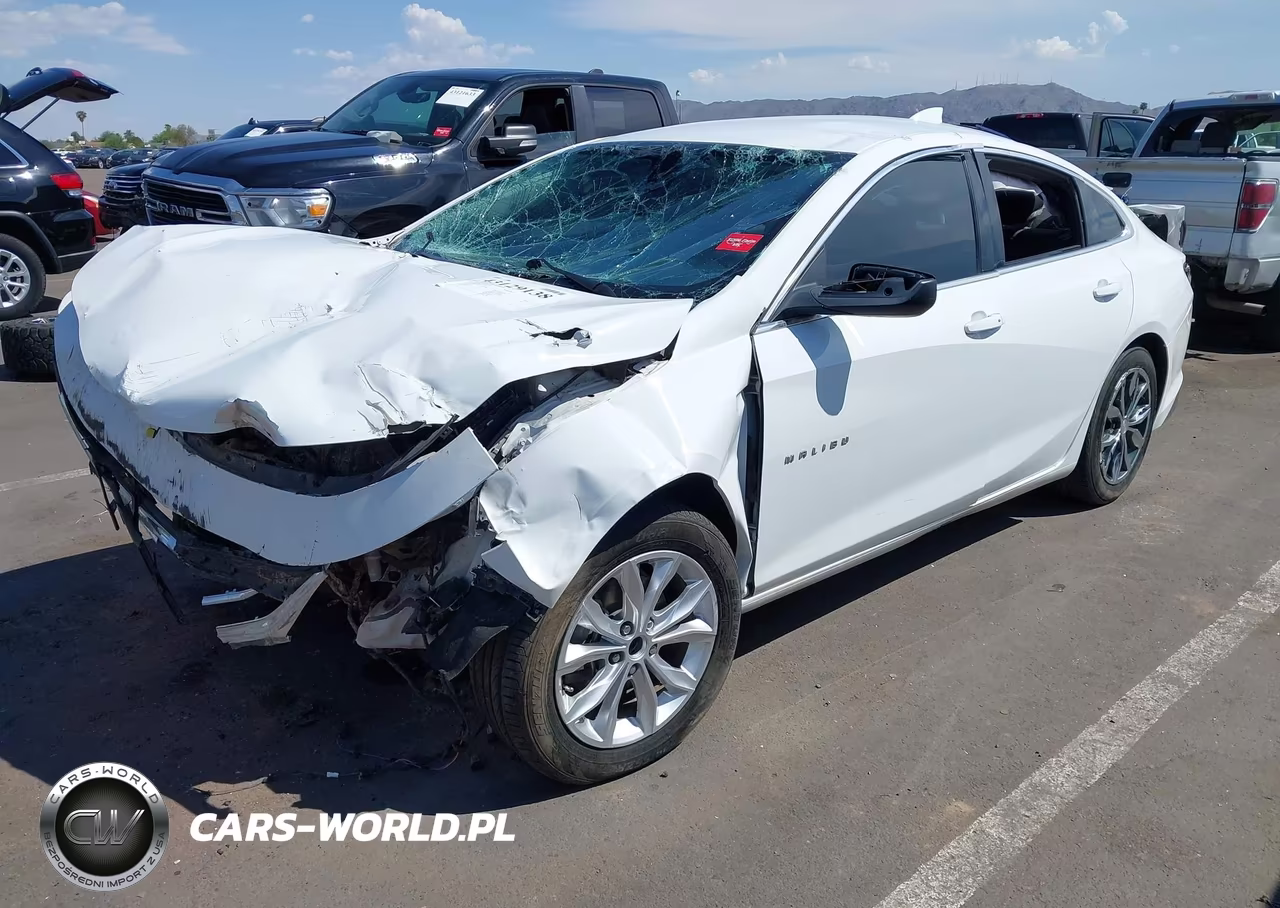 2021 Chevrolet Malibu Fwd Lt VIN:1G1ZD5ST2MF066769 - 2