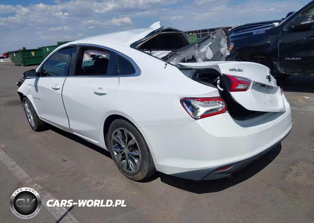 2021 Chevrolet Malibu Fwd Lt VIN:1G1ZD5ST2MF066769 - 3