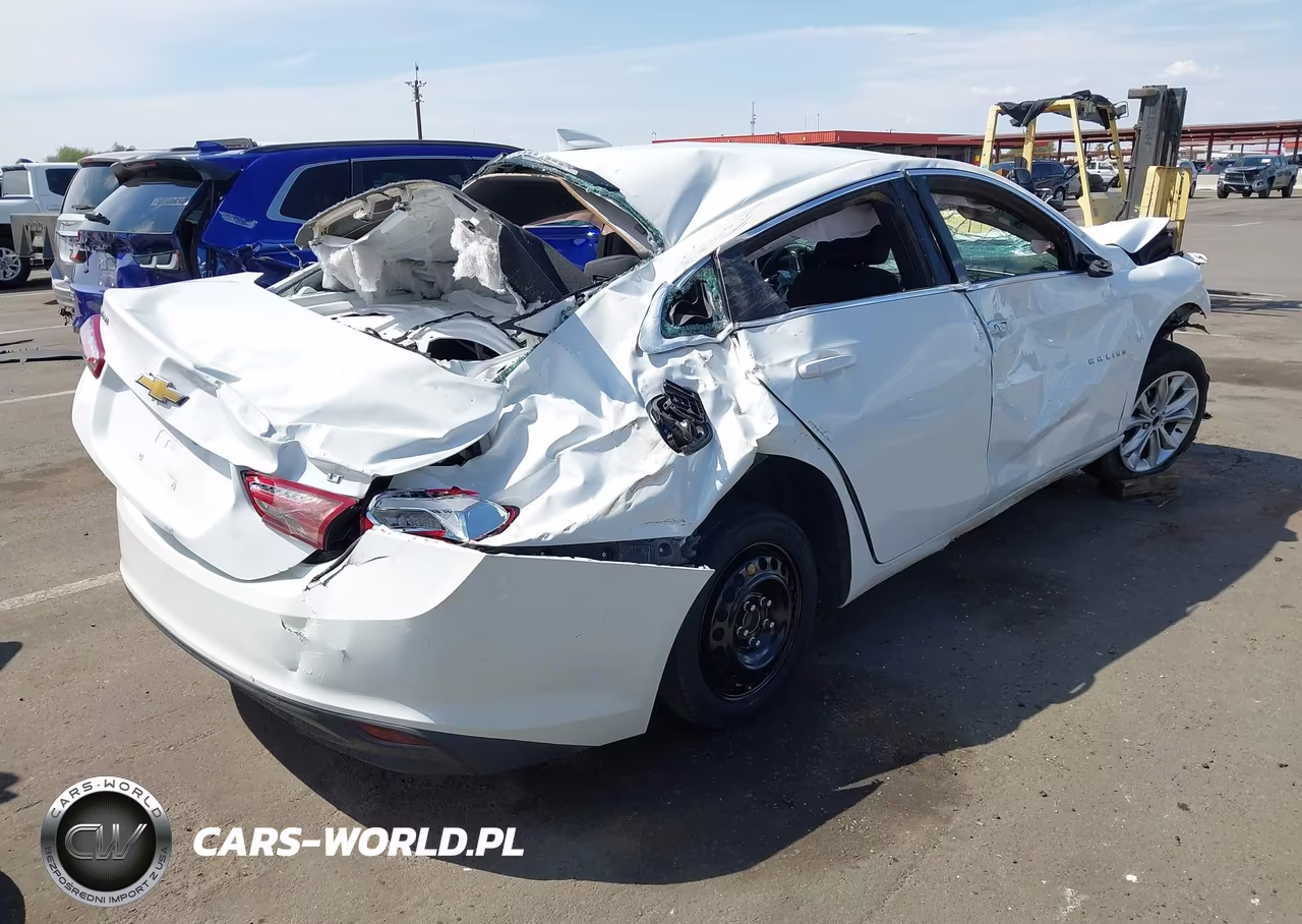 2021 Chevrolet Malibu Fwd Lt VIN:1G1ZD5ST2MF066769 - 4