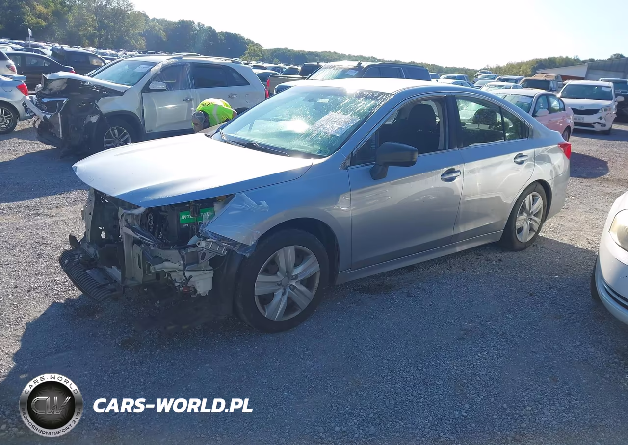 2019 Subaru Legacy 2.5I VIN:4S3BNAB61K3019403 - 2