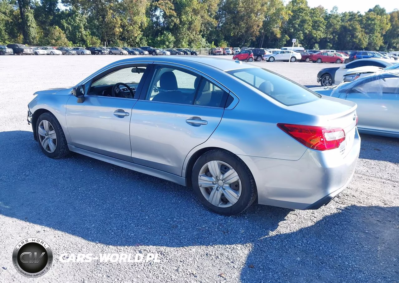 2019 Subaru Legacy 2.5I VIN:4S3BNAB61K3019403 - 3